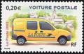  Collection jeunesse : véhicules utilitaires, Voiture postale 