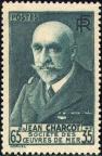 timbre N° 377, Jean Charcot (1867-1936) Médecin militaire, scientifique et explorateur