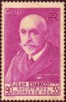 timbre N° 377A, Jean Charcot (1867-1936) Médecin militaire, scientifique et explorateur