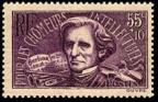 timbre N° 382, Hector Berlioz (1803-1869) - Pour les chômeurs intellectuels
