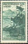 timbre N° 474, Pour nos prisonniers de guerre