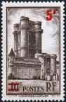 timbre N° 491, Château de Vincennes, le donjon