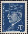 timbre N° 510, Type Pétain  type Prost