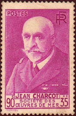  Jean Charcot (1867-1936) Médecin militaire, scientifique et explorateur 