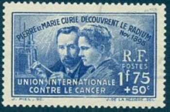  Pierre (1859-1906) et Marie (1867-1934) Curie 