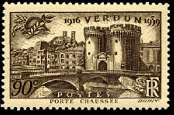  Verdun - la Porte Chaussée 