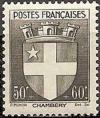 timbre N° 553, Chambéry