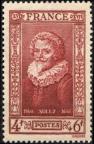 timbre N° 591, Sully (1560-1641) ministre d´Henri IV