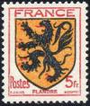 timbre N° 602, Flandre