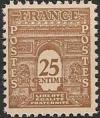 timbre N° 622, Arc de triomphe de l'Étoile