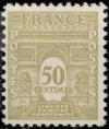 timbre N° 623, Arc de triomphe de l'Étoile