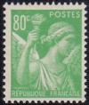 timbre N° 649, Type Iris 2ème série