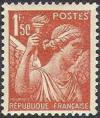 timbre N° 652, Type Iris 2ème série