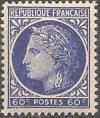 timbre N° 674, Cérès de Mazelin