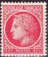 timbre N° 676, Cérès de Mazelin
