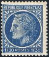 timbre N° 678, Cérès de Mazelin