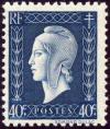 timbre N° 684, Marianne de Dulac