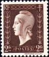 timbre N° 692, Marianne de Dulac