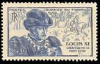  Louis XI (1423-1483) Créateur de la Poste d´Etat 