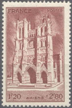  Cathédrale d'Amiens 
