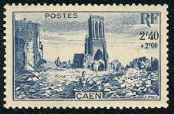  Eglise Saint Jean à Caen 