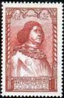 timbre N° 767, Philippe de Commynes (1447-1511) homme politique
