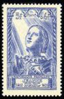timbre N° 768, Jeanne d'Arc (1412-1431)