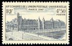 timbre N° 781, La Conciergerie