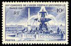 timbre N° 783, Place de la Concorde