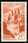 timbre N° 792, Abbaye de Conques