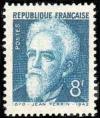 timbre N° 821, Jean Perrin (1870-1942) physicien, chimiste et homme politique français.