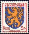 timbre N° 903, Franche Comté