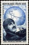timbre N° 907, Maurice Noguès (1889-1934) Aviateur, pionnier de l'aviation commerciale