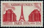 timbre N° 911, 6ème session des nations unies à Paris