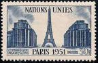 timbre N° 912, 6ème session des nations unies à Paris