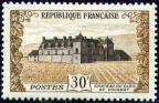 timbre N° 913, Château du clos Vougeot