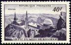 timbre N° 916, L'observatoire du Pic du Midi de Bigorre