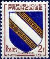 timbre N° 953, Champagne