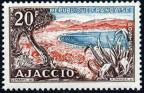 timbre N° 981, Baie d'Ajaccio (Corse)