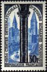timbre N° 986, Centre international d´études romanes - Tournus