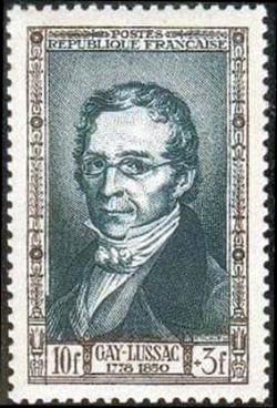  Gay-Lussac (1778-1850) chimiste et physicien français 