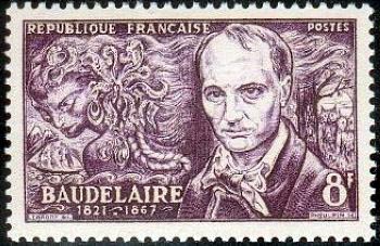  Charles Baudelaire (1821-1867)  poète français 