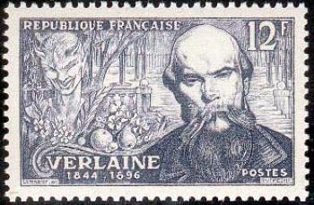  Paul Verlaine (1844-1896) poète français 