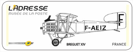  Lignes Aériennes Latécoère avec le Breguet XIV A2 