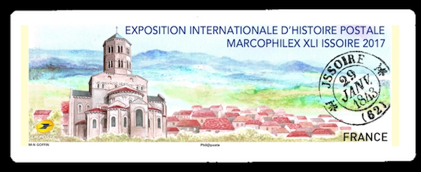  Exposition internationale d'histoire postale 