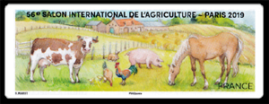  Salon de l'agriculture du 23 février au 3 mars 2019 