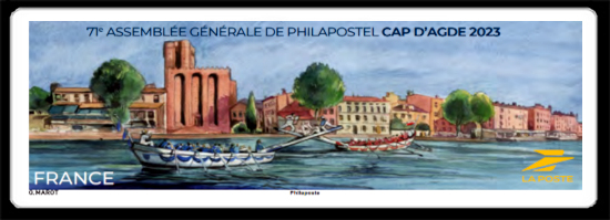  71ème Assemblée générale de philapostel Cap-d'Agde 2023 
