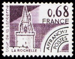  Monuments historiques préoblitéré <br>La Rochelle 