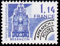  Monuments historiques préoblitéré <br>Besançon
