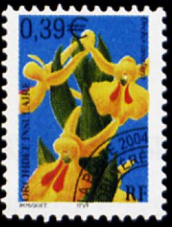  Fleurs orchidés préoblitéré <br>Insulaire